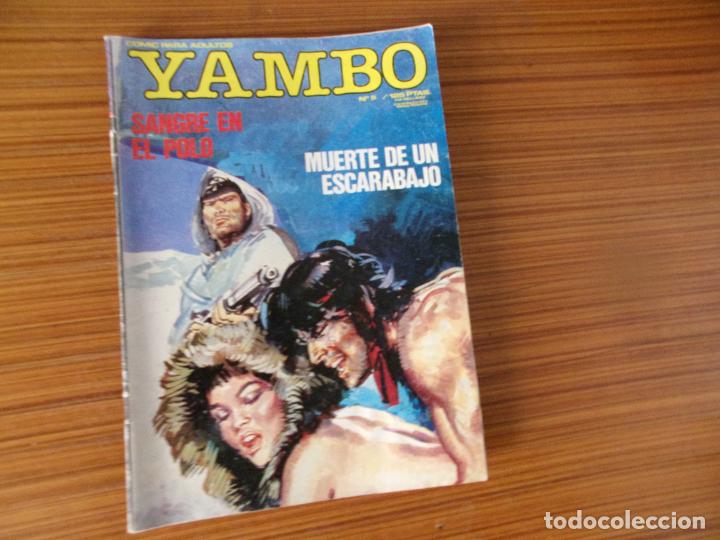 C&oacute;mics: YAMBO N&ordm; 5 EDITA ZINCO - Foto 1