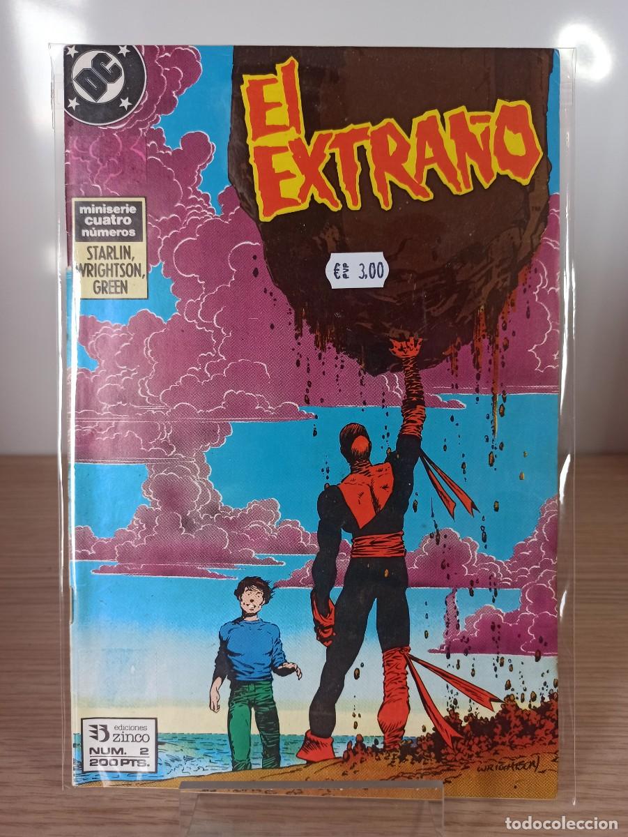 C&oacute;mics: EL EXTRA&Ntilde;O - Miniserie de cuatro n&uacute;meros (Ed. Zinco) N&ordm; 2 - Foto 1