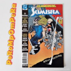Cómics: LA SOMBRA Nº 16 CLÁSICOS DC ZINCO 1992 ALAN MOORE DENNIS O'NEIL KLAUS JANSON MIKE KALUTA