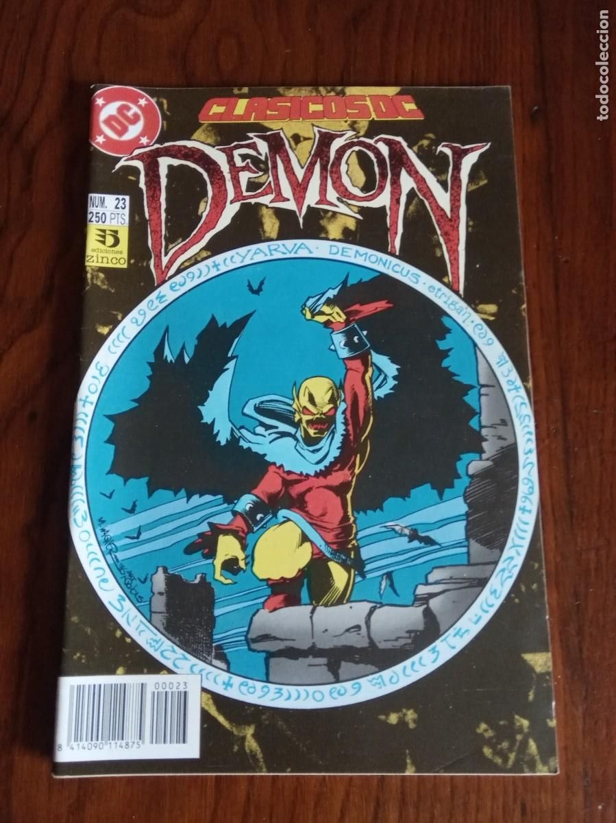 C&oacute;mics: CLASICOS DC - DEMON NUM 23.ED.ZINCO. - Foto 1
