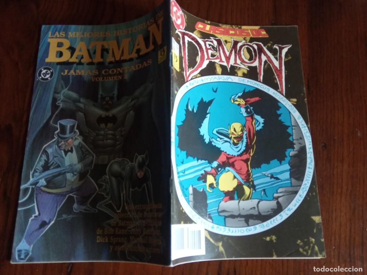 C&oacute;mics: CLASICOS DC - DEMON NUM 23.ED.ZINCO. - Foto 2