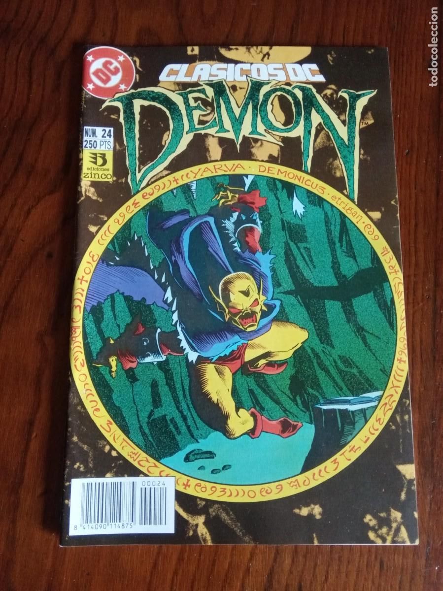 C&oacute;mics: DEMON CLASICOS DC N,24.ED.ZINCO. - Foto 1