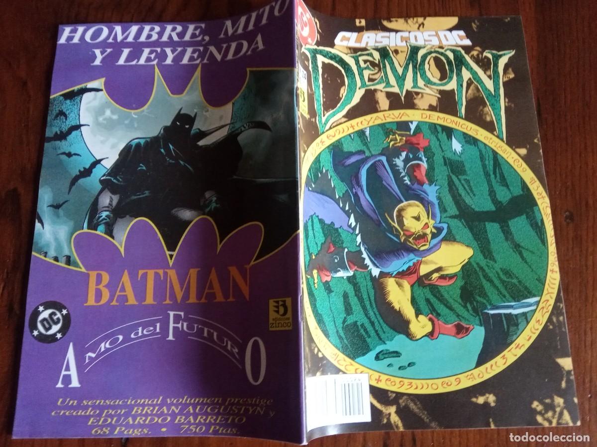 C&oacute;mics: DEMON CLASICOS DC N,24.ED.ZINCO. - Foto 2