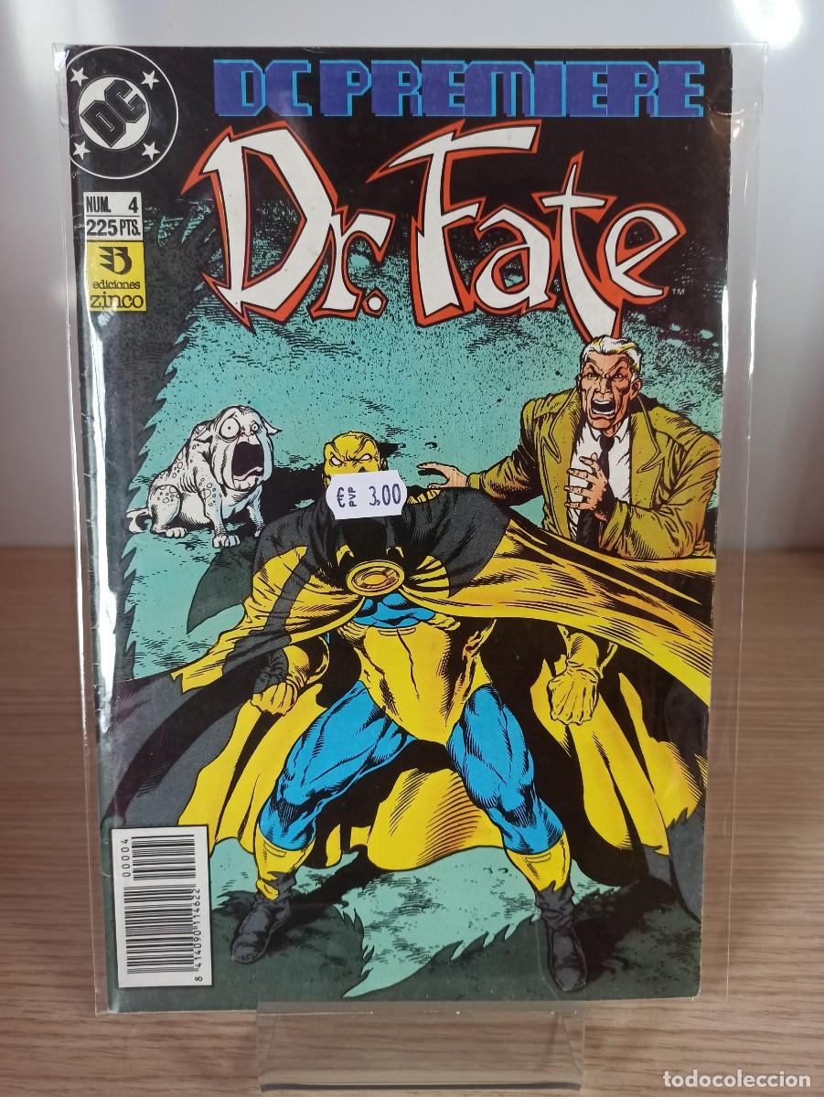 C&oacute;mics: DR. FATE (Ed. Zinco) N&ordm; 4 - Foto 1