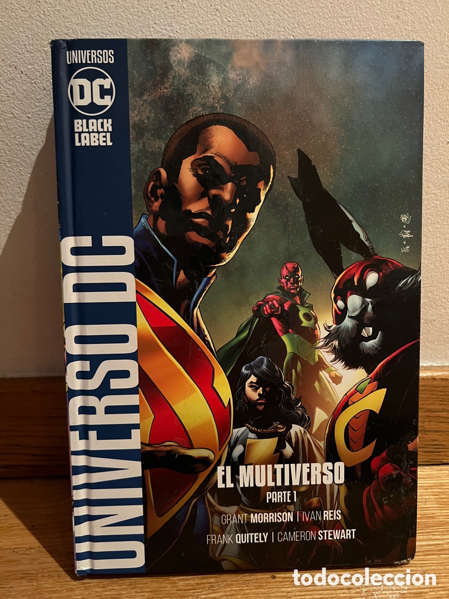 C&oacute;mics: Universo Dc El multiverso parte 1 - Foto 1