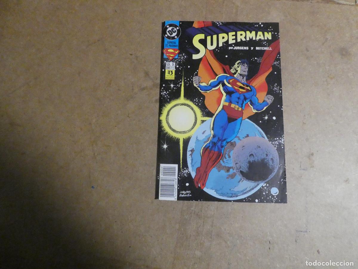 Comics: superman nº 9, especial 52páginas, zinco