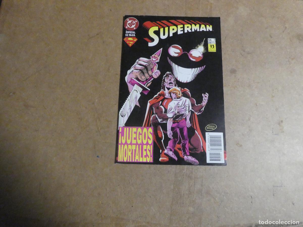 C&oacute;mics: superman n&ordm; 7, especial 52 p&aacute;ginas, zinco - Foto 1