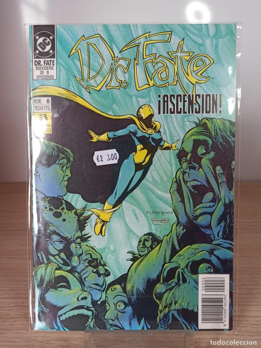 C&oacute;mics: DR. FATE &rdquo;&iexcl;Ascensi&oacute;n!&rdquo; (Ed. Zinco) N&ordm; 6 - Foto 1