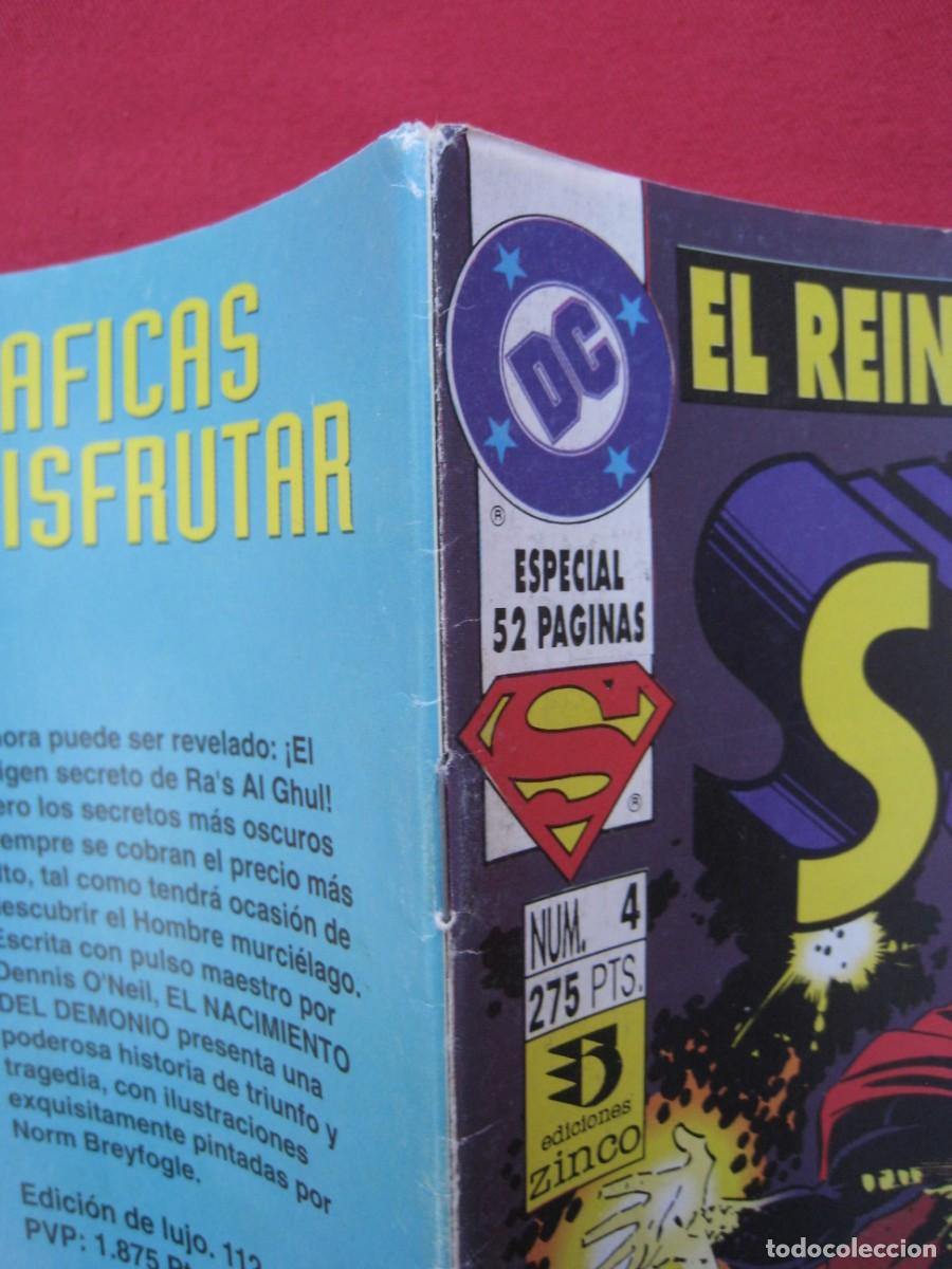 C&oacute;mics: SUPERMAN EL HOMBRE DE ACERO - N&ordm; 4 - EDICIONES ZINCO. - Foto 3