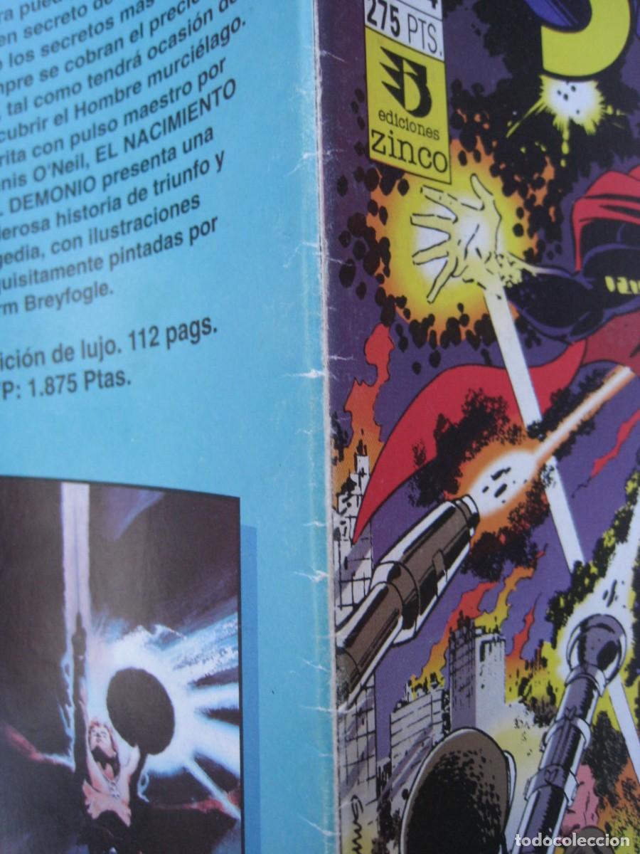 C&oacute;mics: SUPERMAN EL HOMBRE DE ACERO - N&ordm; 4 - EDICIONES ZINCO. - Foto 4