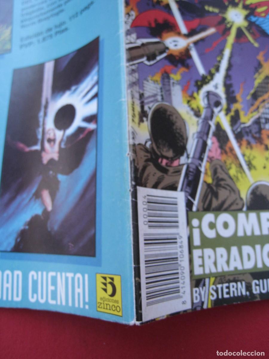 C&oacute;mics: SUPERMAN EL HOMBRE DE ACERO - N&ordm; 4 - EDICIONES ZINCO. - Foto 5