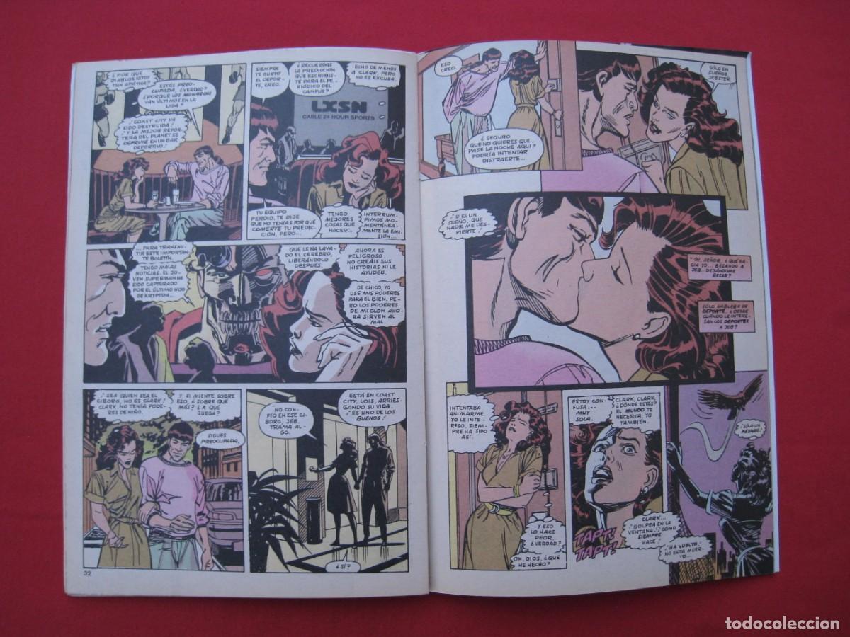 C&oacute;mics: SUPERMAN EL HOMBRE DE ACERO - N&ordm; 4 - EDICIONES ZINCO. - Foto 11