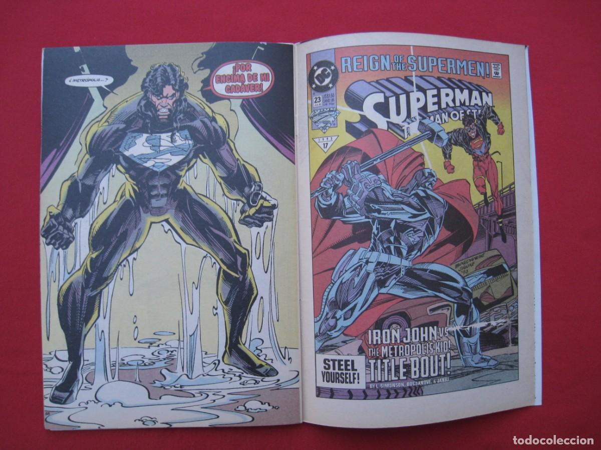 C&oacute;mics: SUPERMAN EL HOMBRE DE ACERO - N&ordm; 4 - EDICIONES ZINCO. - Foto 12