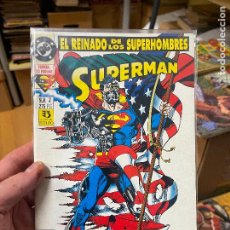 Fumetti: ZINCO DC SUPERMAN NUMERO 2 MUY BUEN ESTADO