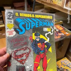 Fumetti: ZINCO DC SUPERMAN NUMERO 1 MUY BUEN ESTADO