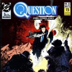 Cómics: QUESTION Nº 23