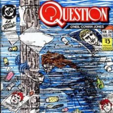 Cómics: QUESTION Nº 24