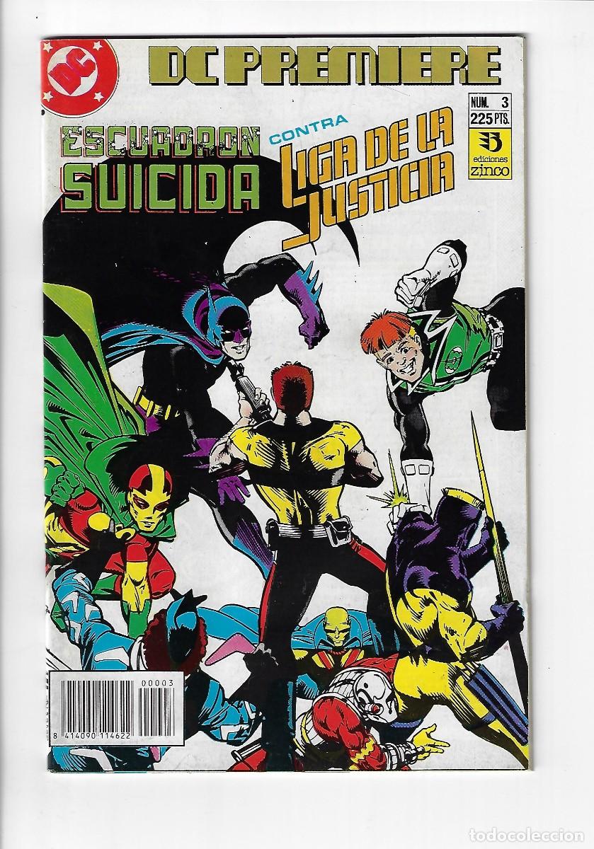 C&oacute;mics: Zinco. Dc premiere. 3 - Foto 1