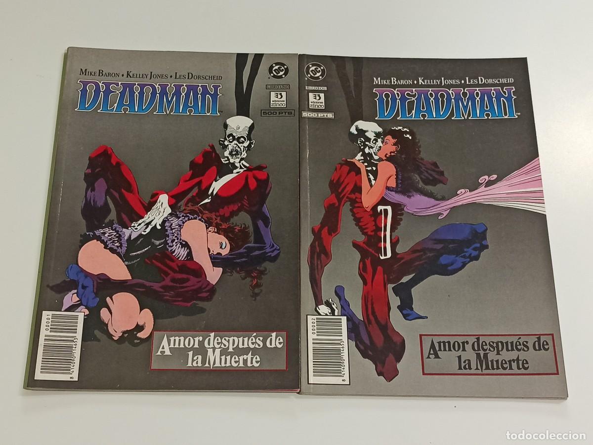 C&oacute;mics: Comics Deadman Amor despu&eacute;s de la muerte 2 tomos - Foto 1