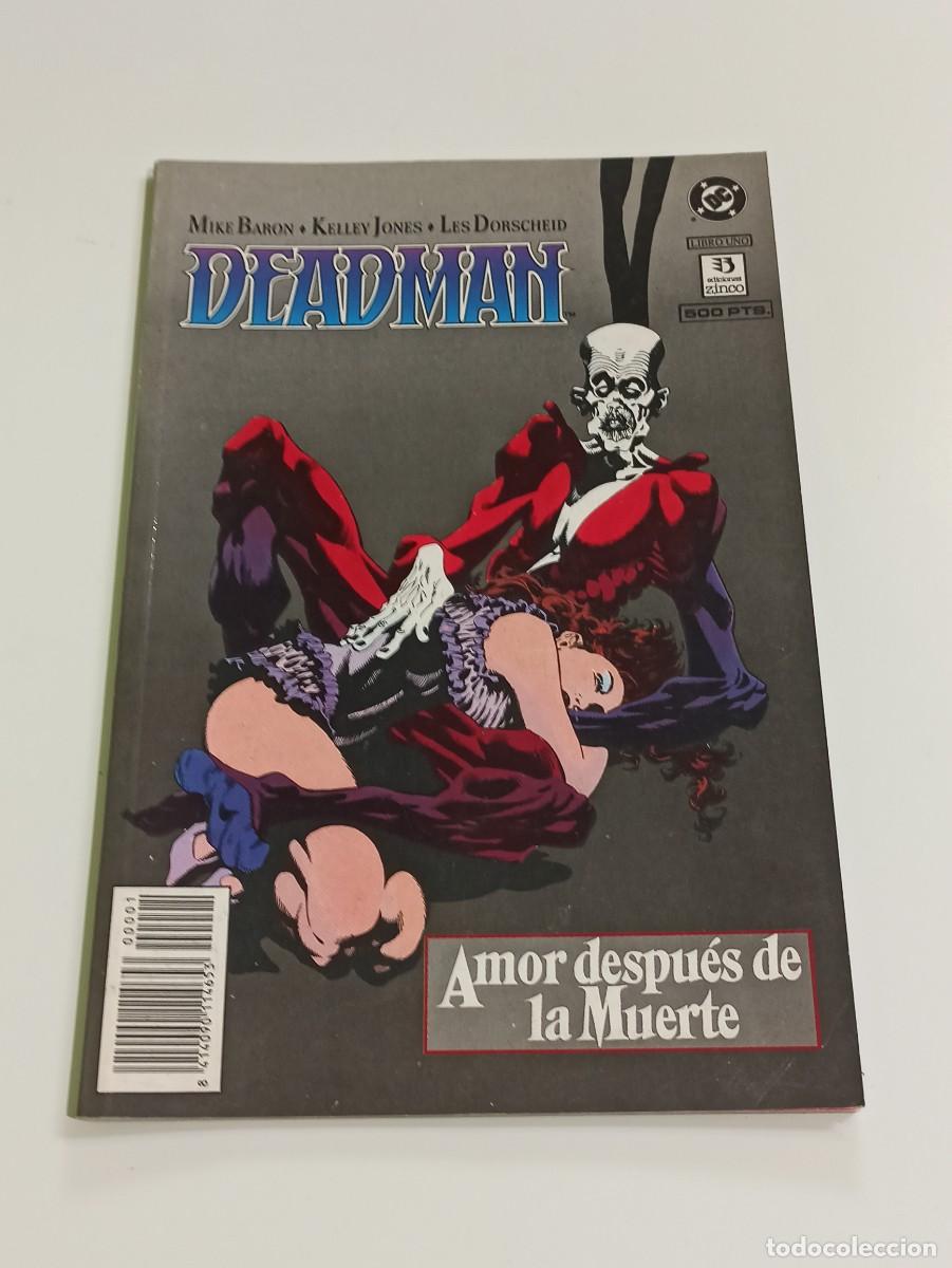 C&oacute;mics: Comics Deadman Amor despu&eacute;s de la muerte 2 tomos - Foto 2