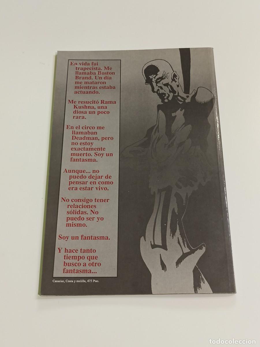C&oacute;mics: Comics Deadman Amor despu&eacute;s de la muerte 2 tomos - Foto 3