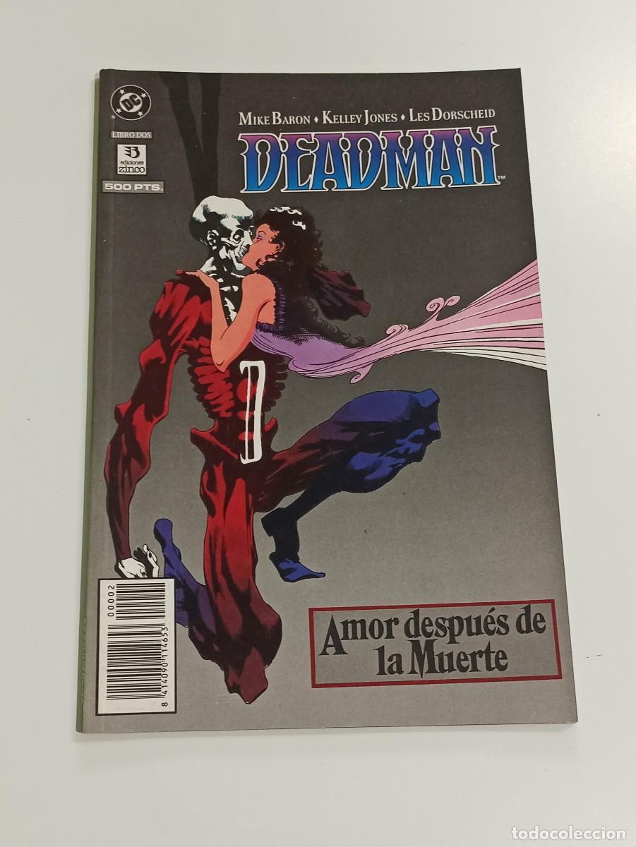 C&oacute;mics: Comics Deadman Amor despu&eacute;s de la muerte 2 tomos - Foto 4