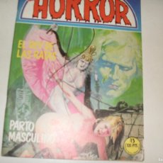 Cómics: HORROR Nº 78 CON PUBLICIDAD DE SUKIA EN CONTRAPORTADA,(DE 118).EDICOMIC/ZINCO EDICIONES,AÑO 1977.