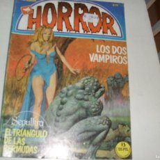 Cómics: HORROR Nº 74 CON SEPULKRA,(DE 118).EDICOMIC/ZINCO EDICIONES,AÑO 1977.