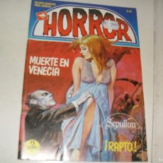 Cómics: HORROR Nº 73 CON PUBLICIDAD DE ZORA EN CONTRAPORTADA,(DE 118).EDICOMIC/ZINCO EDICIONES,AÑO 1977.