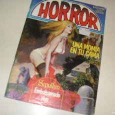 Cómics: HORROR Nº 63 CON UNA MOMIA EN TU CAMA,(DE 118).EDICOMIC/ZINCO EDICIONES,AÑO 1977.