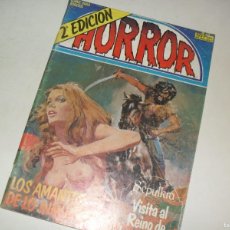 Cómics: HORROR Nº 53,2ª EDICION,(DE 118).EDICOMIC/ZINCO EDICIONES,AÑO 1977.