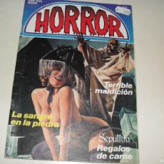 Cómics: HORROR Nº 41 CON PUBLICIDAD DE RUTA 69 EN CONTRAPORTADA,(DE 118).EDICOMIC/ZINCO EDICIONES,AÑO 1977.