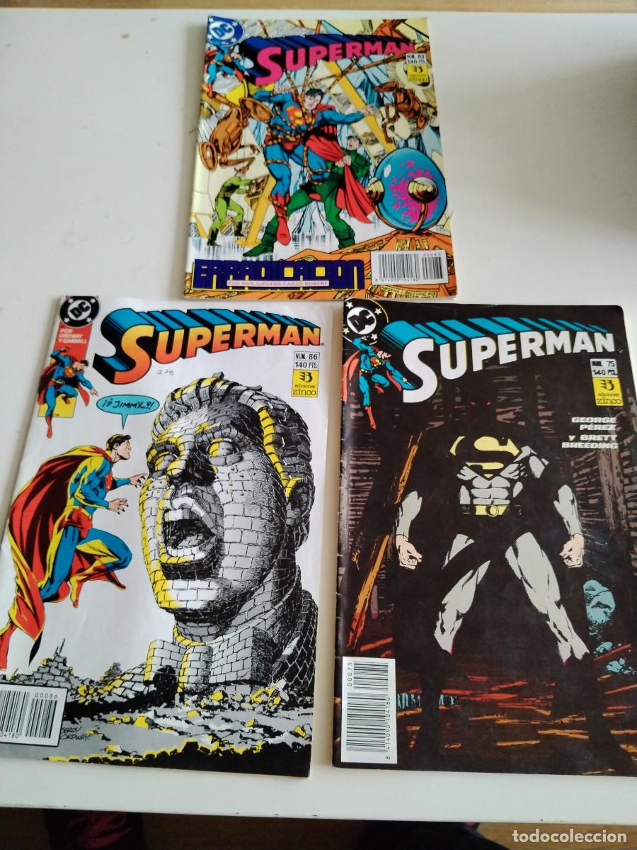 C&oacute;mics: Superman -75,83,86 - Foto 1