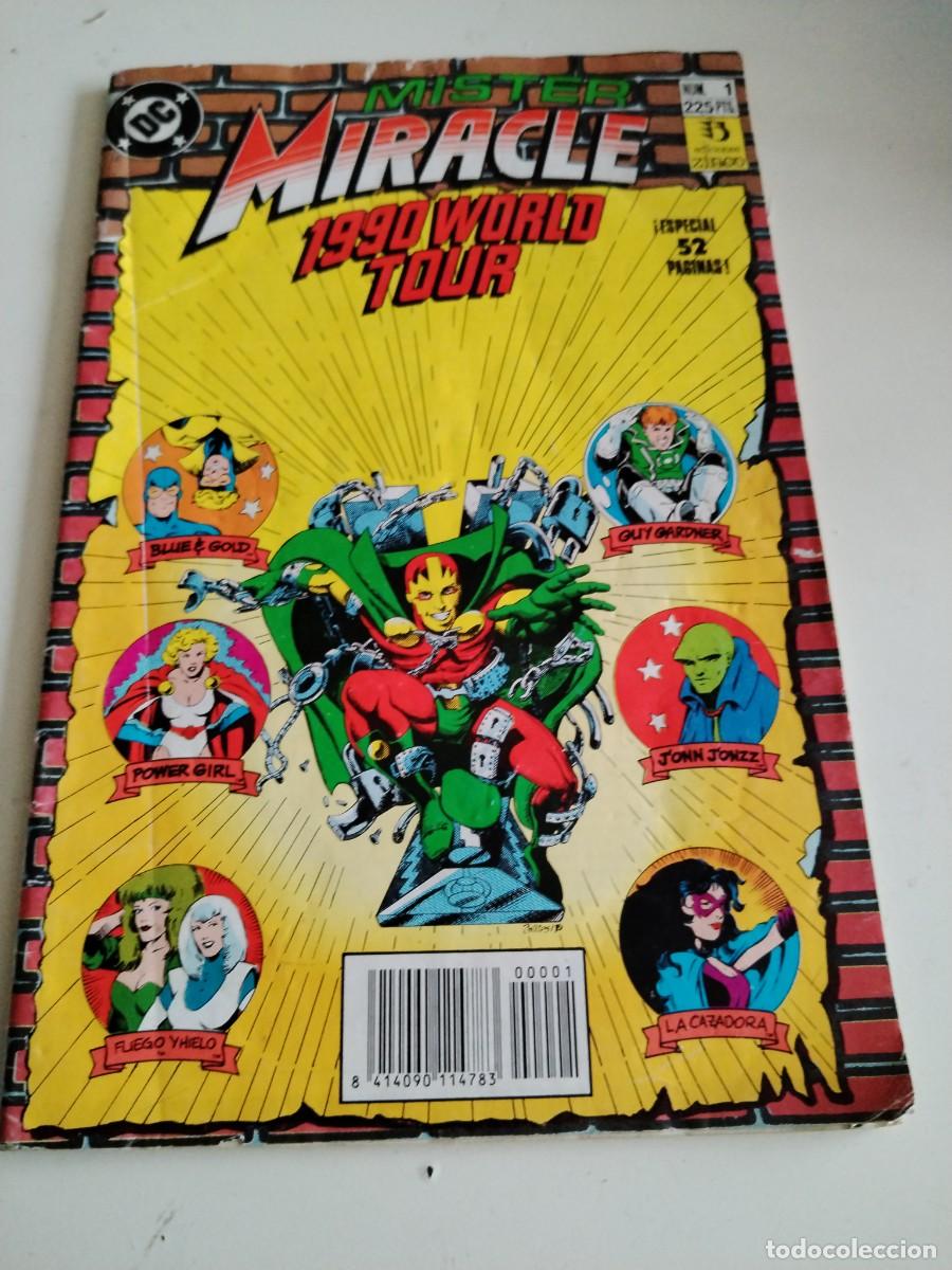 C&oacute;mics: Mister miracle-1990 world tour, n&uacute;mero 1 - Foto 1
