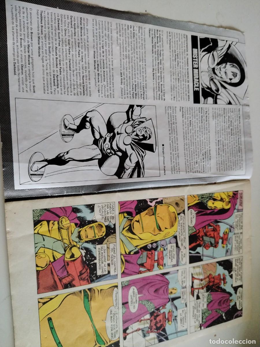 C&oacute;mics: Mister miracle-1990 world tour, n&uacute;mero 1 - Foto 3