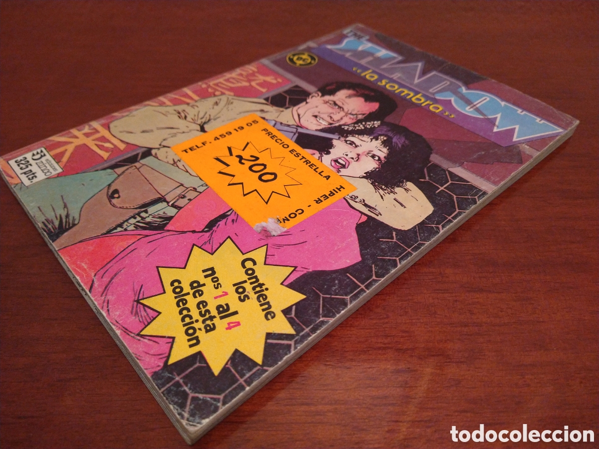 C&oacute;mics: The shadow la sombra retapado n&uacute;meros 1 a 4 - zinco - Foto 2