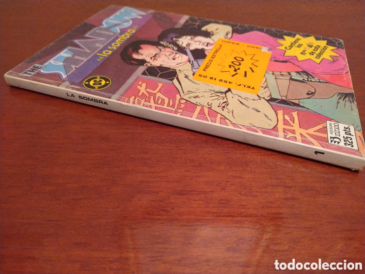 C&oacute;mics: The shadow la sombra retapado n&uacute;meros 1 a 4 - zinco - Foto 4