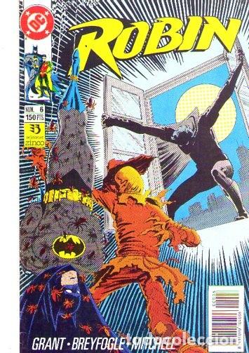 C&oacute;mics: Robin (Zinco) N&ordm; 6 - Foto 1