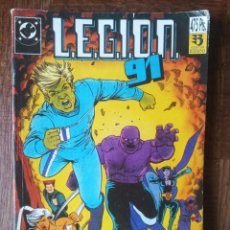 Cómics: LEGION 91 TOMO RETAPADO Nº 1, 2, 3, 4 & 5 - ZINCO DC COMICS. LOBO
