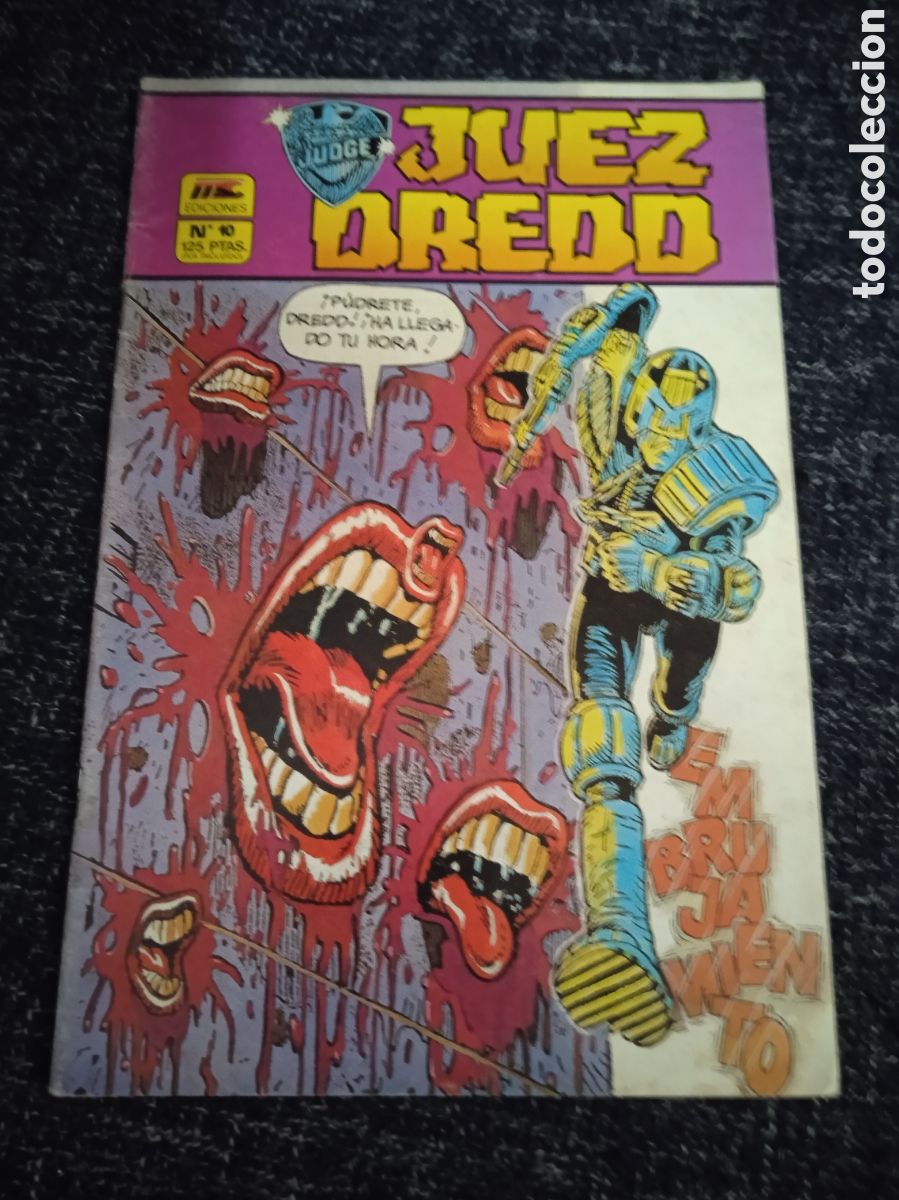 C&oacute;mics: JUDGE DREDD N&ordm; 10 - EDITA : EDICIONES MC - Foto 1