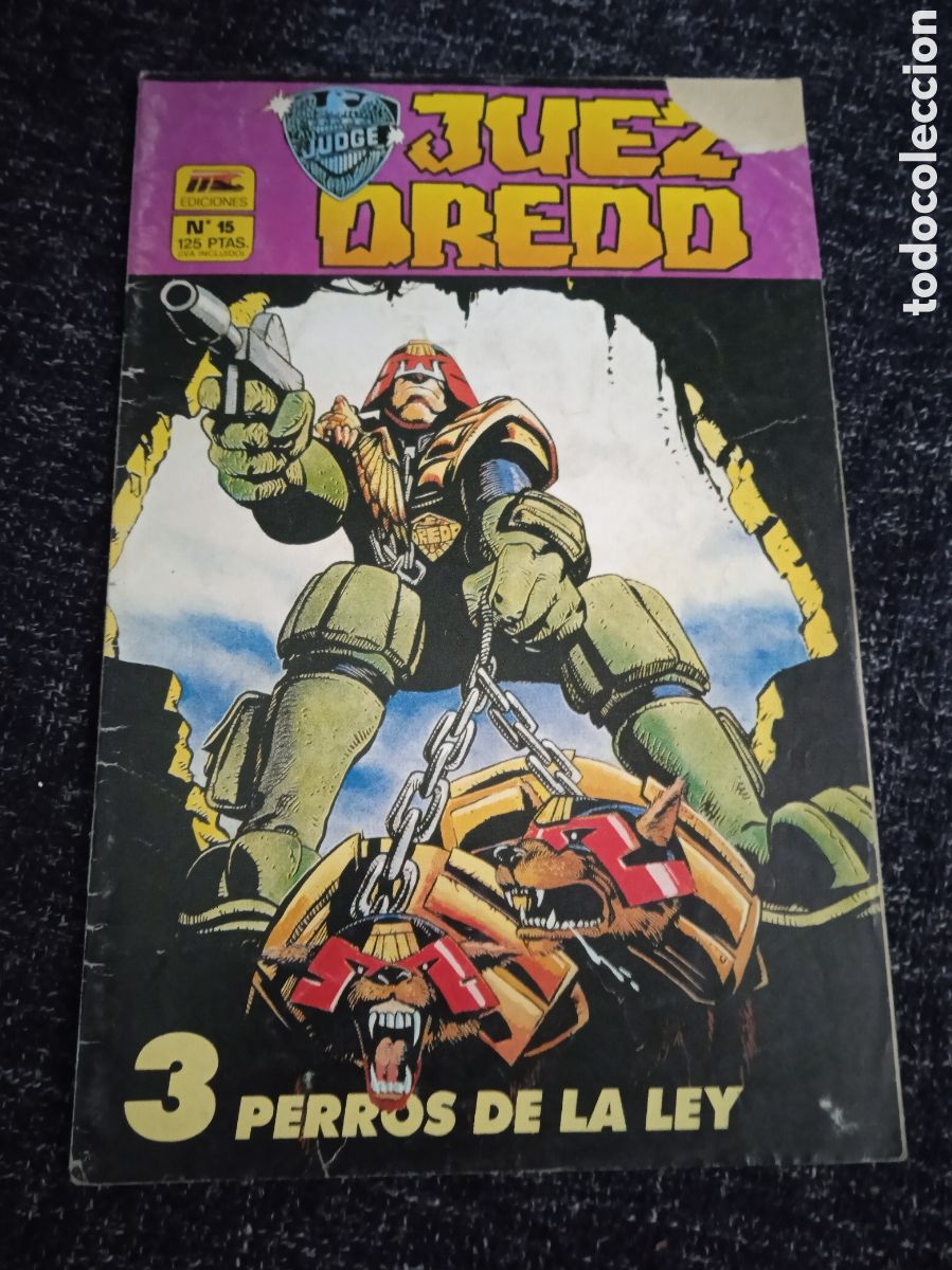 C&oacute;mics: JUDGE DREDD N&ordm; 15 - EDITA : EDICIONES MC - Foto 1