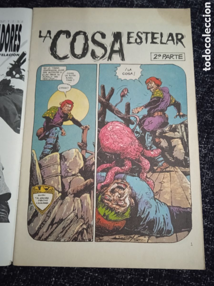 C&oacute;mics: JUDGE DREDD N&ordm; 15 - EDITA : EDICIONES MC - Foto 2