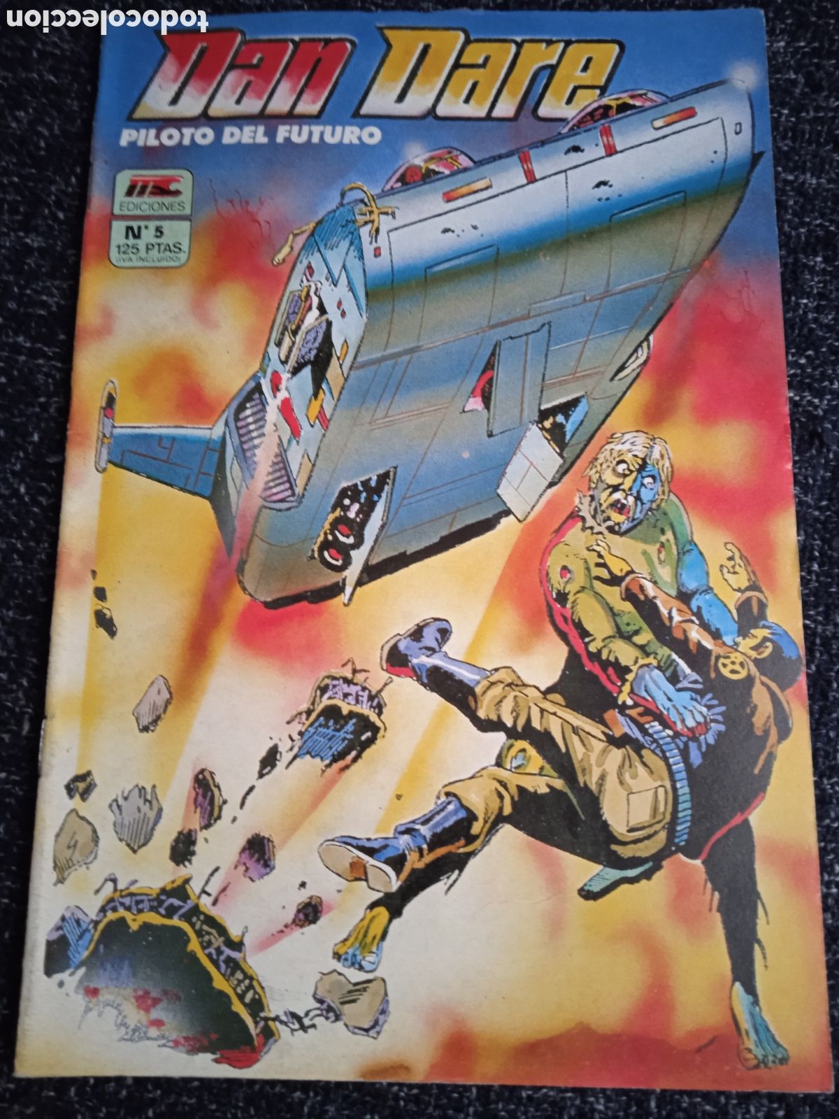 C&oacute;mics: DAN DARE N&ordm; 5 -ED. MC EDICIONES - Foto 1