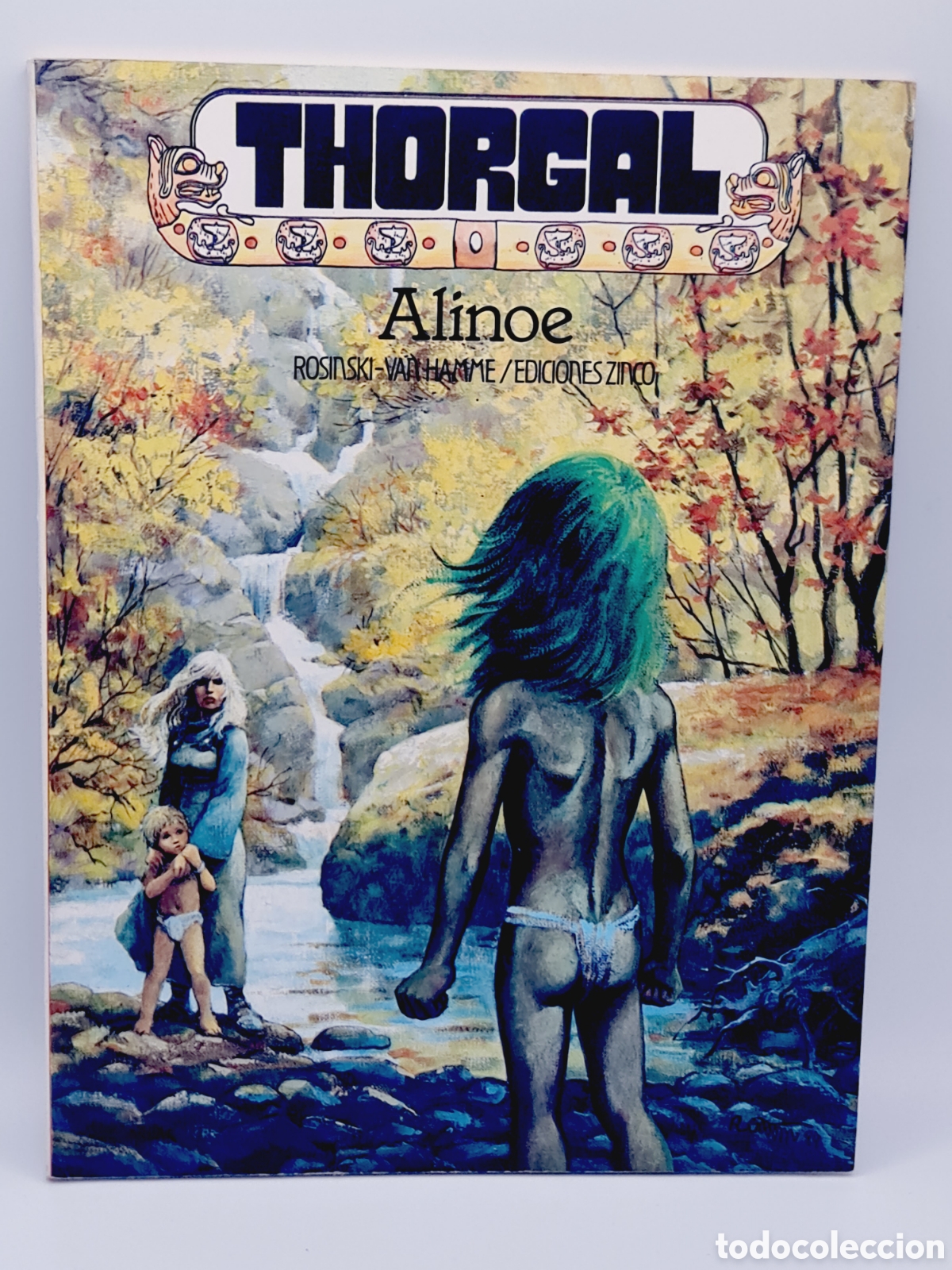 C&oacute;mics: EXCELENTE ESTADO THORGAL ALINOE EDICIONES ZINCO - Foto 1