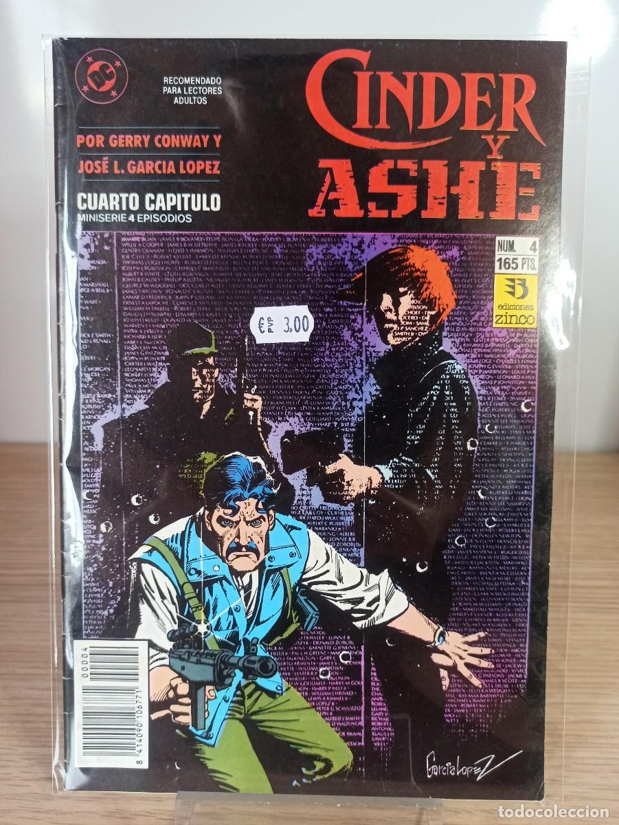 C&oacute;mics: CINDER Y ASHE (Ed. Zinco) N&ordm; 4 de 4 - Foto 1