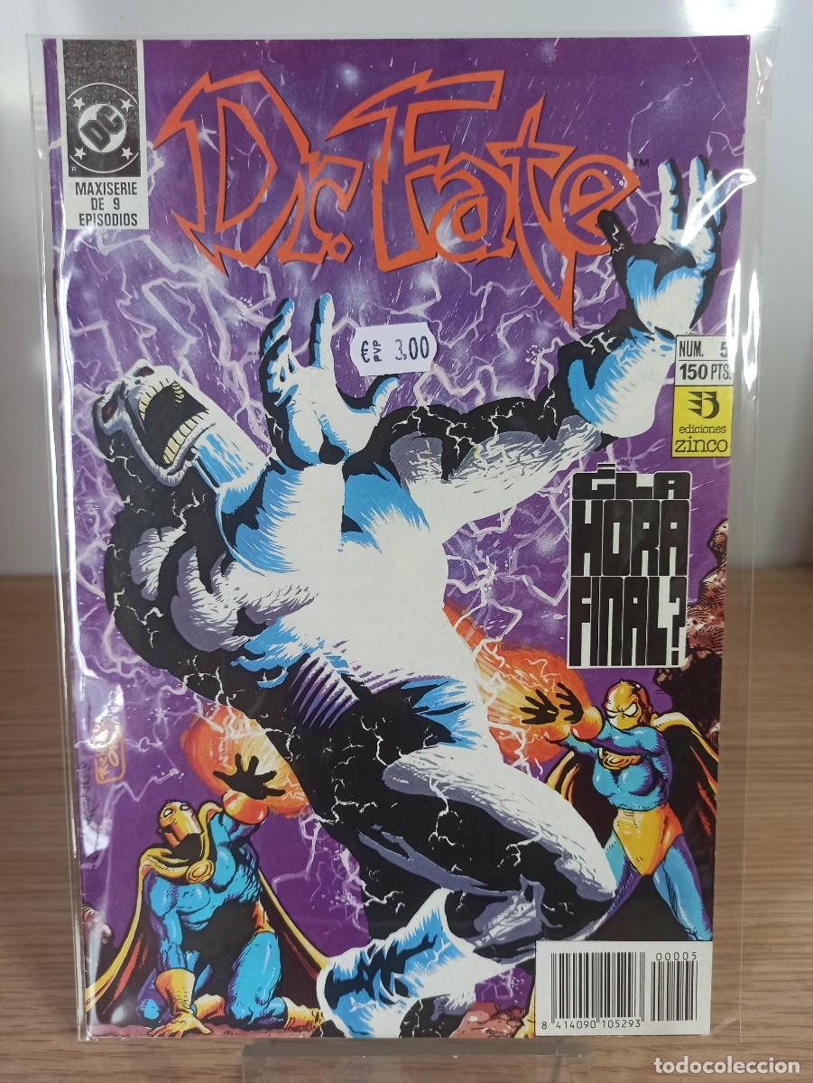 C&oacute;mics: DR FATE &rdquo;&iquest;La hora final?&rdquo; (Ed. Zinco) N&ordm; 5 de 9 - Foto 1