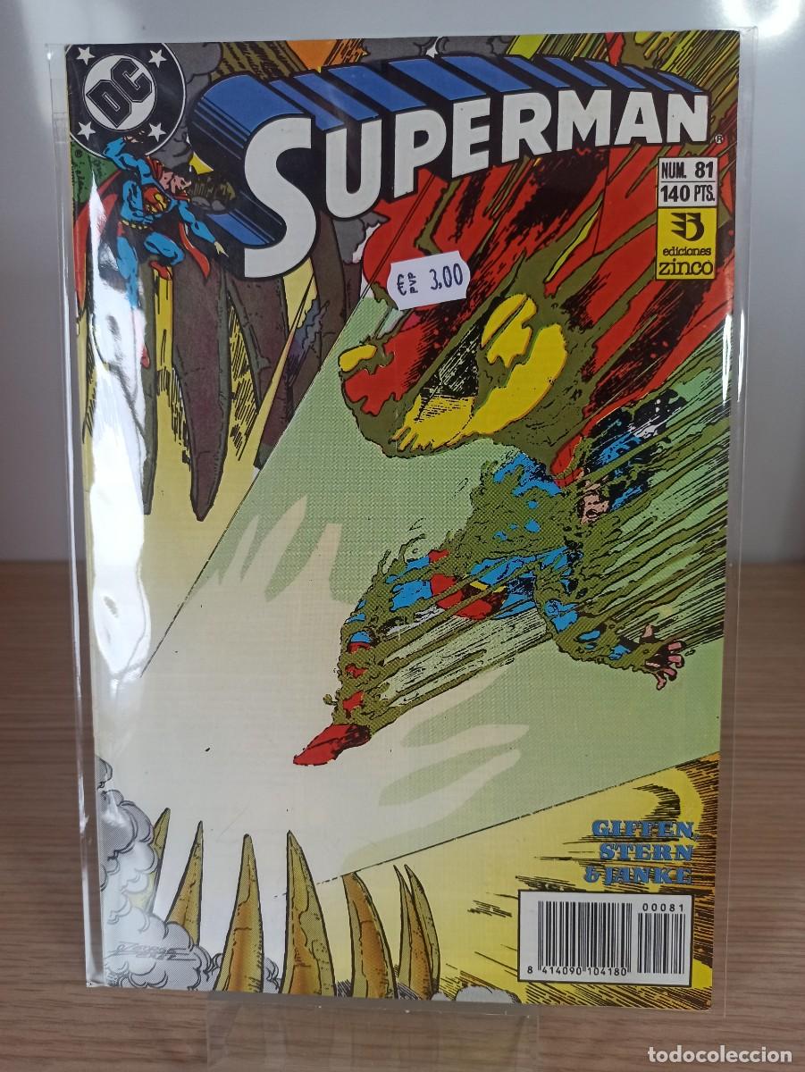 C&oacute;mics: SUPERMAN (Ed. Zinco) N&ordm; 81 - Foto 1