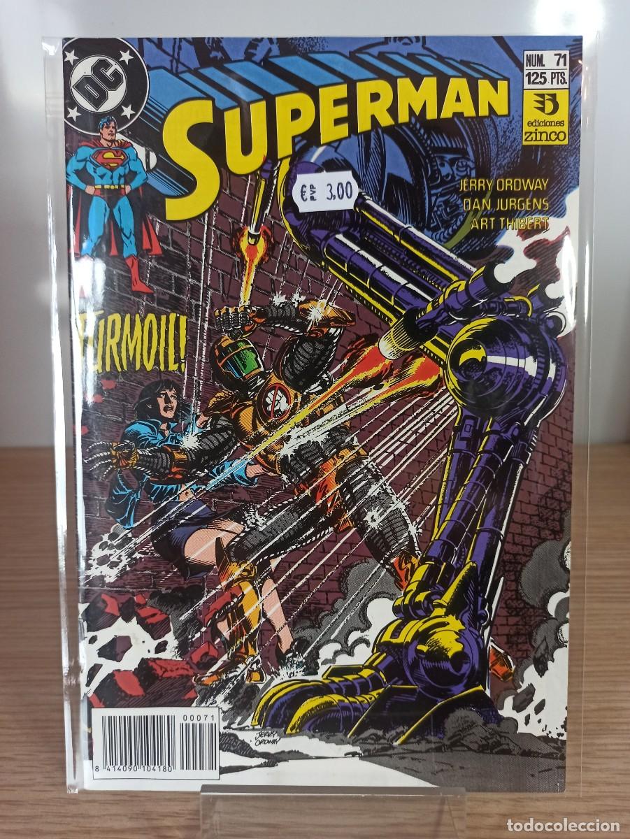 C&oacute;mics: SUPERMAN (Ed. Zinco) N&ordm; 71 - Foto 1