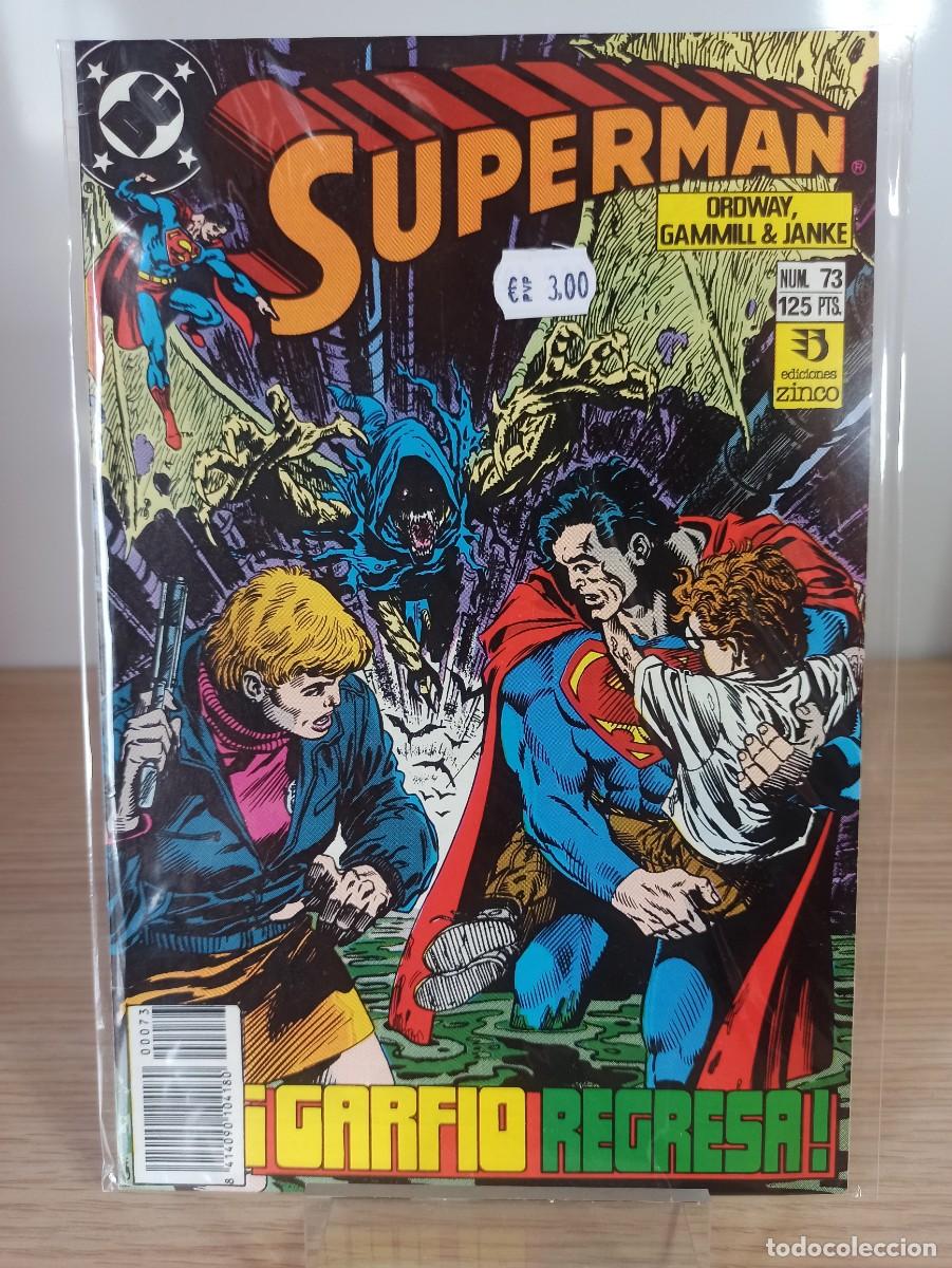 C&oacute;mics: SUPERMAN (Ed. Zinco) N&ordm; 73 - Foto 1