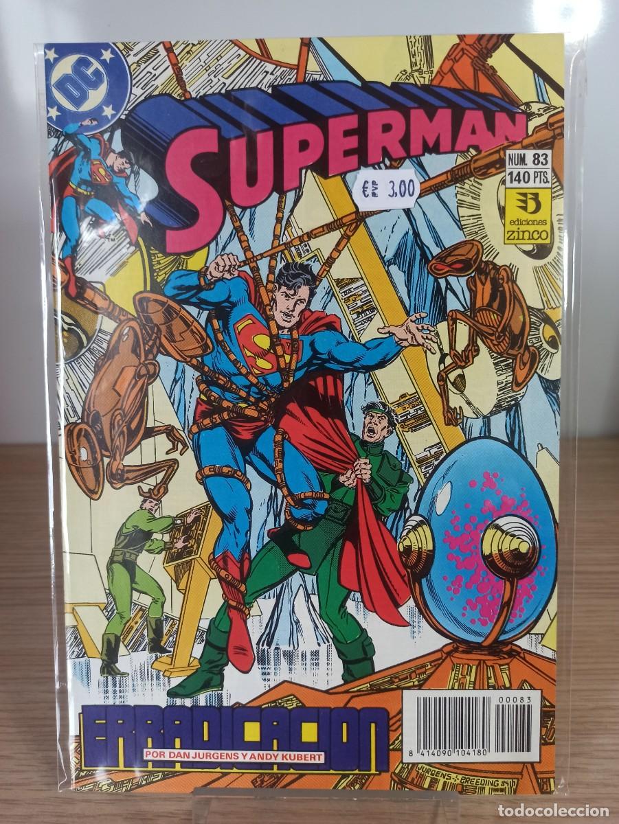 C&oacute;mics: SUPERMAN (Ed. Zinco) N&ordm; 83 - Foto 1